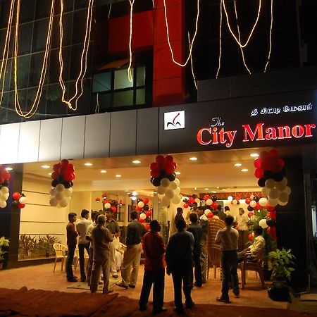 City Manor Hotel Madras Buitenkant foto