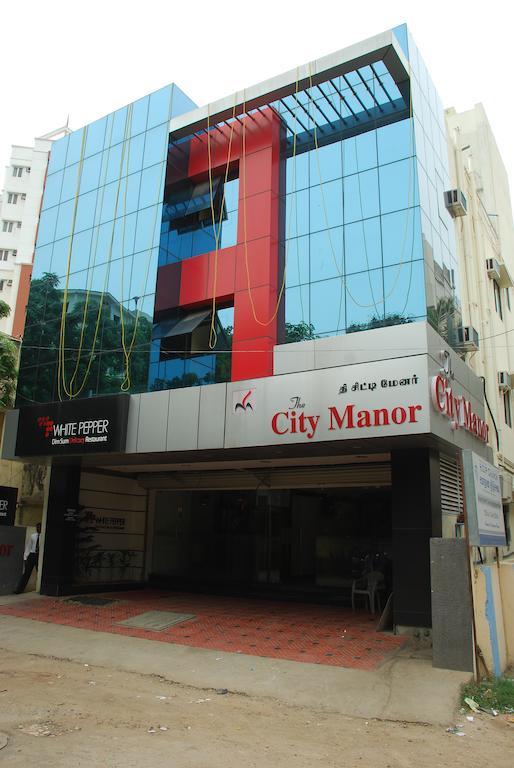 City Manor Hotel Madras Buitenkant foto