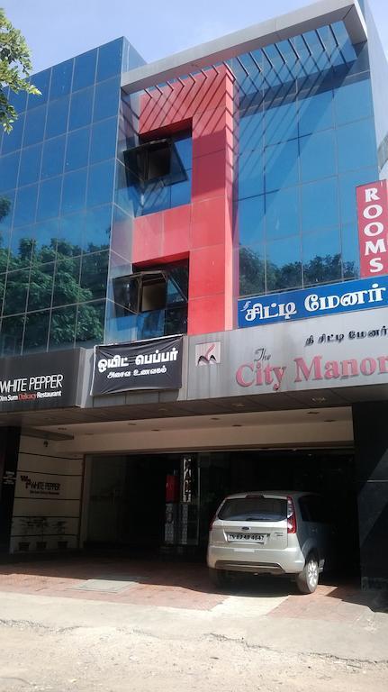 City Manor Hotel Madras Buitenkant foto
