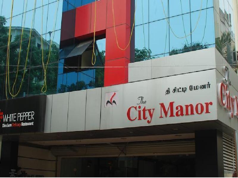 City Manor Hotel Madras Buitenkant foto